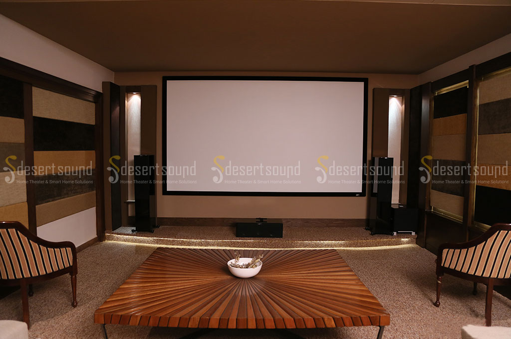 Soft-Tone Private Media Room image 1